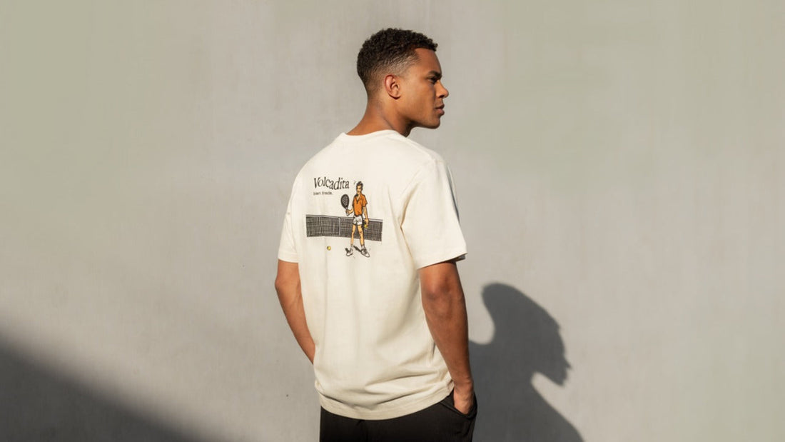 Volcadita's quality padel-inspired clothing now available at Padelspeed.com