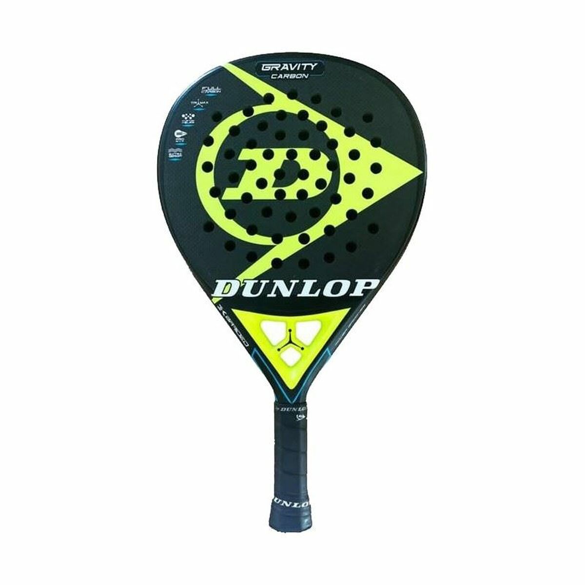 Padel Racket Dunlop Gravity Carbón G1 HL-T - Padelspeed Padel, Squash & Tennis