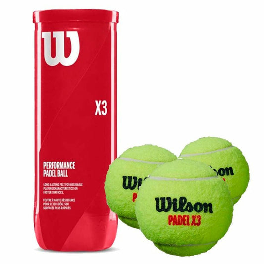 Bolas de Padel Wilson   