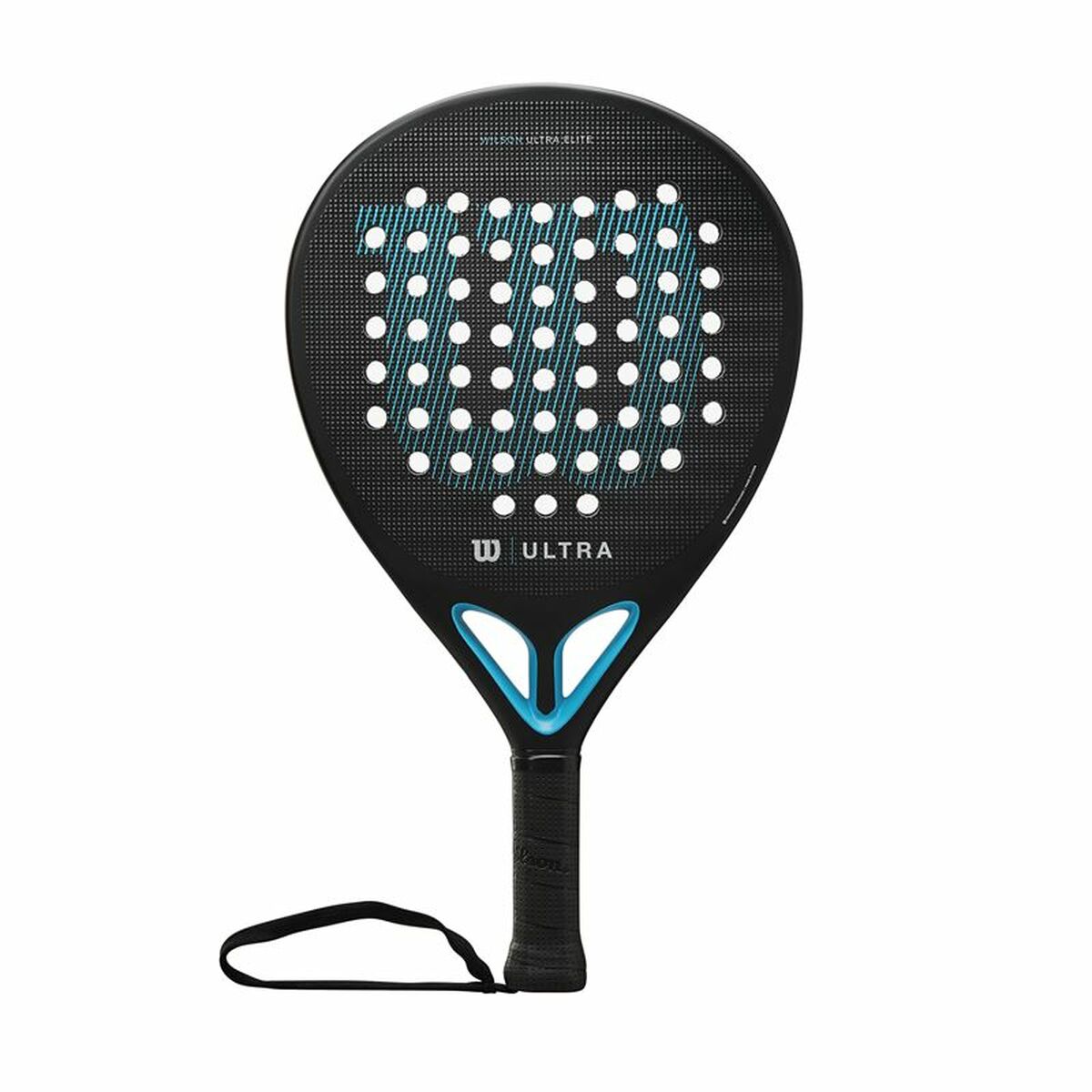 Padel Racket Wilson Ultra Elite V2 Black - Padelspeed Padel, Squash & Tennis