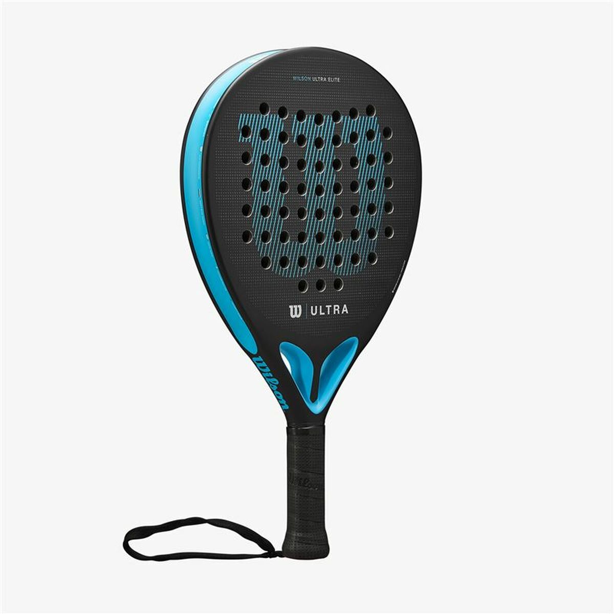 Padel Racket Wilson Ultra Elite V2 Black - Padelspeed Padel, Squash & Tennis