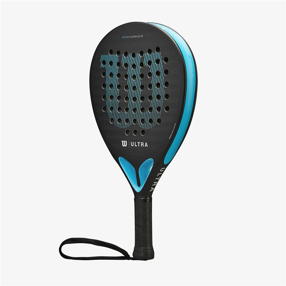 Padel Racket Wilson Ultra Elite V2 Black - Padelspeed Padel, Squash & Tennis