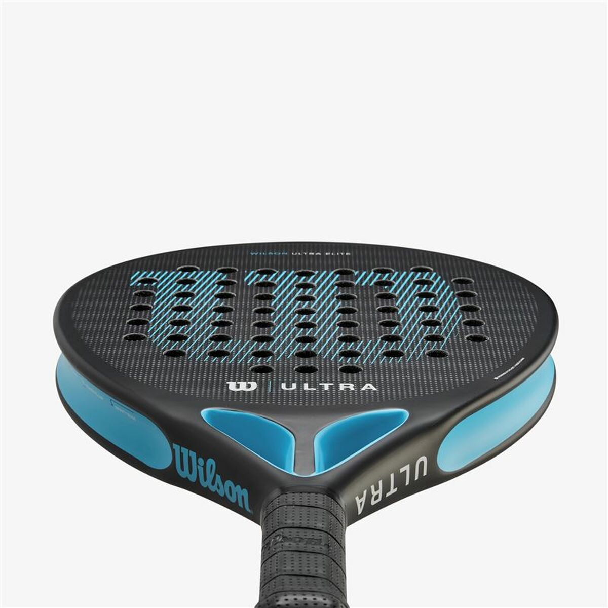 Padel Racket Wilson Ultra Elite V2 Black - Padelspeed Padel, Squash & Tennis