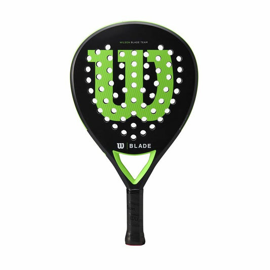 Padel Racket Wilson Blade Elite V2 Black Green