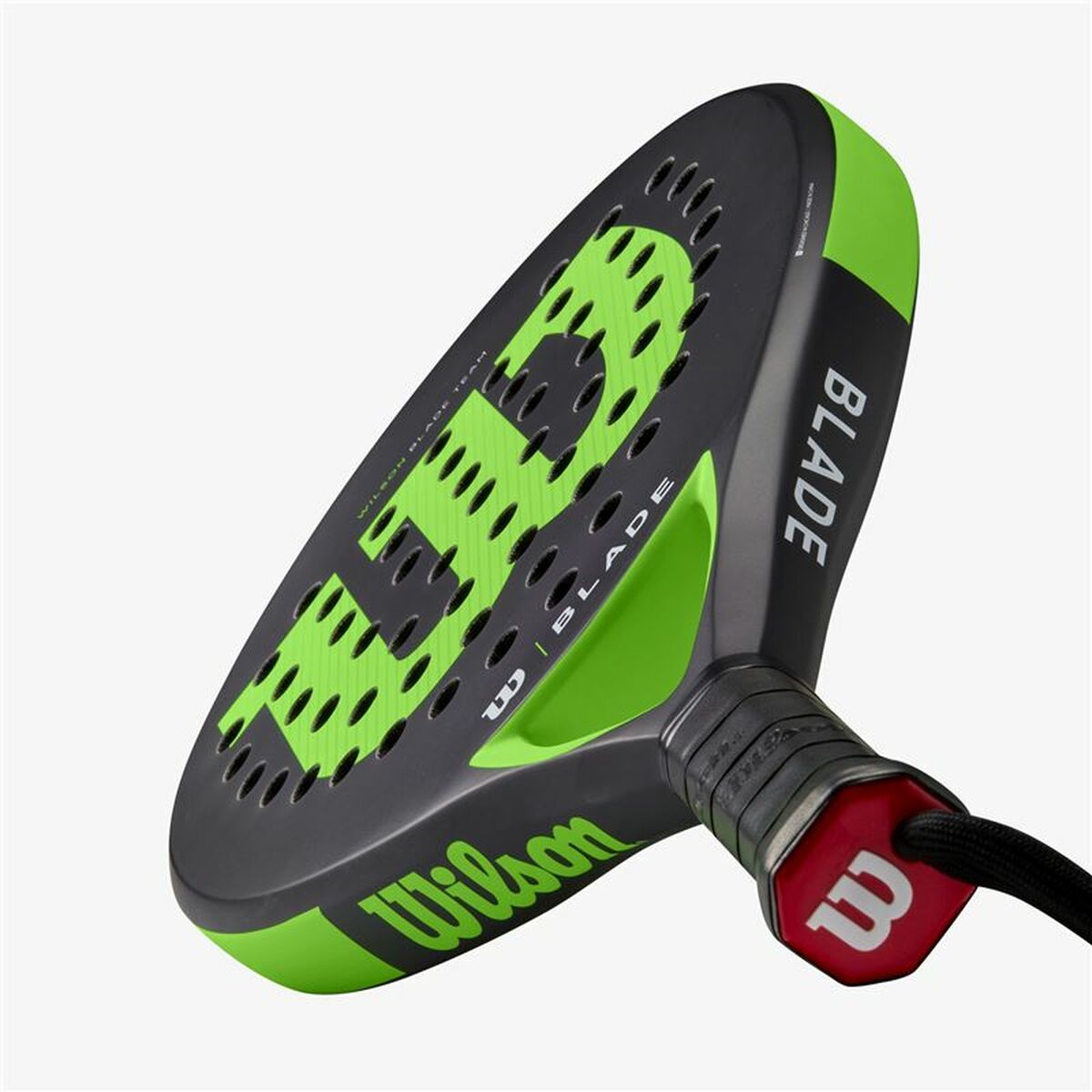 Padel Racket Wilson Blade Elite V2 Black Green