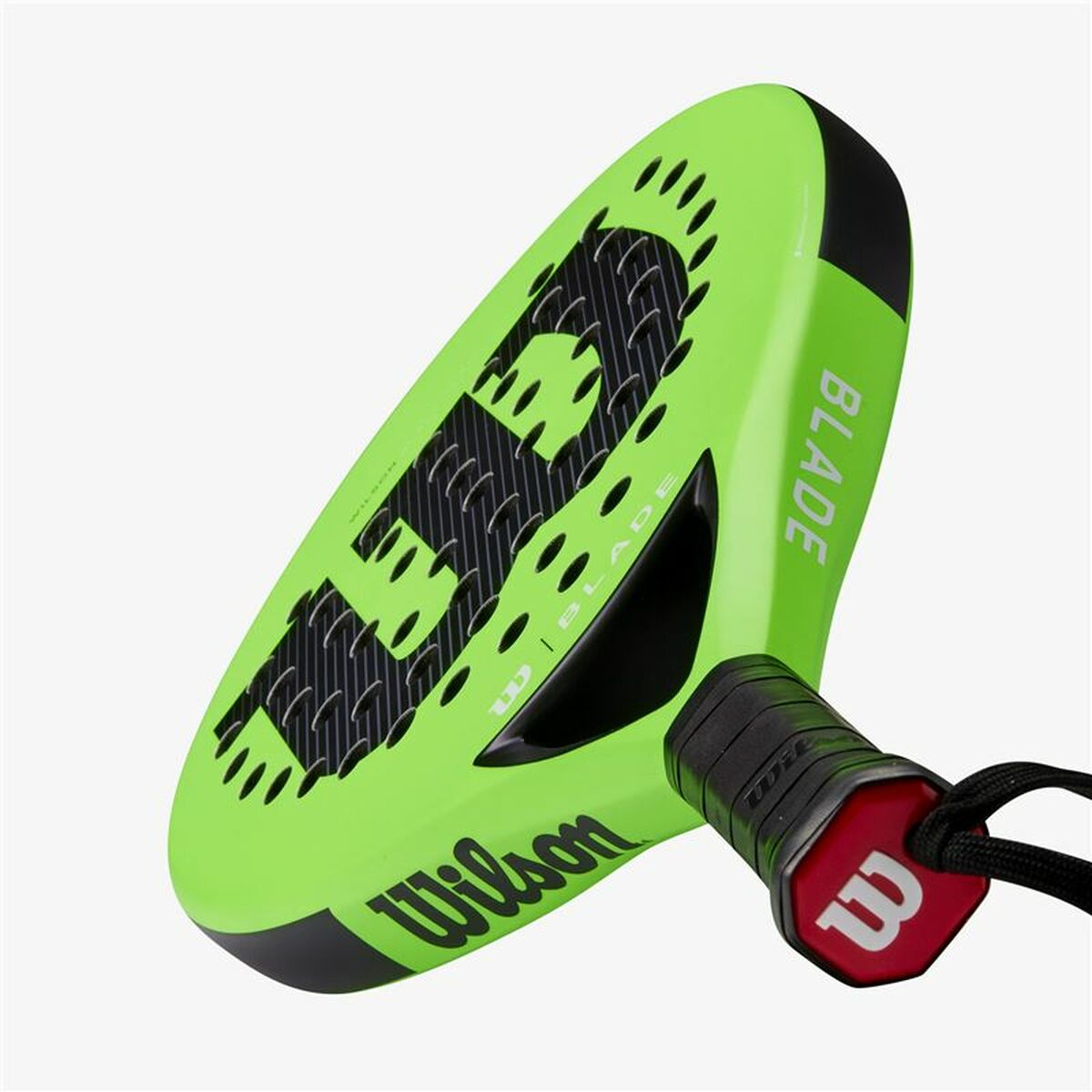 Padel Racket Wilson Blade Team V2 Green - Padelspeed Padel, Squash & Tennis