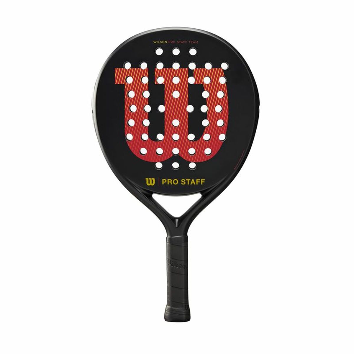 Padel Racket Wilson Pro Staff V2 Team Black - Padelspeed Padel, Squash & Tennis