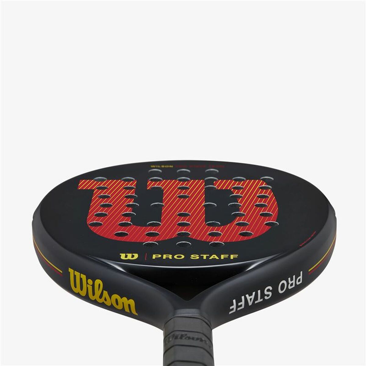 Padel Racket Wilson Pro Staff V2 Team Black - Padelspeed Padel, Squash & Tennis