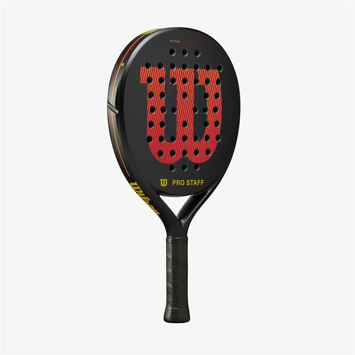 Padel Racket Wilson Pro Staff V2 Team Black - Padelspeed Padel, Squash & Tennis