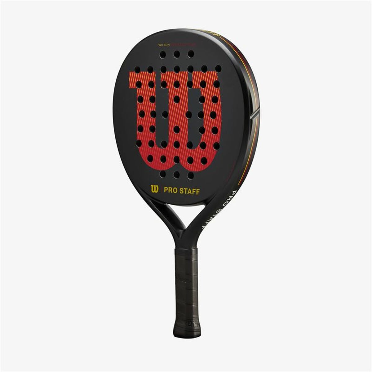 Padel Racket Wilson Pro Staff V2 Team Black - Padelspeed Padel, Squash & Tennis