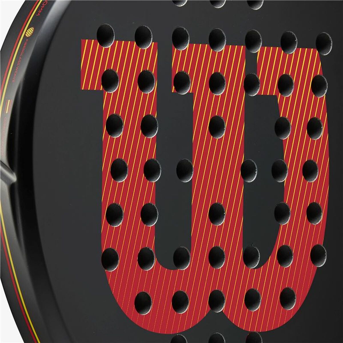 Padel Racket Wilson Pro Staff V2 Team Black - Padelspeed Padel, Squash & Tennis