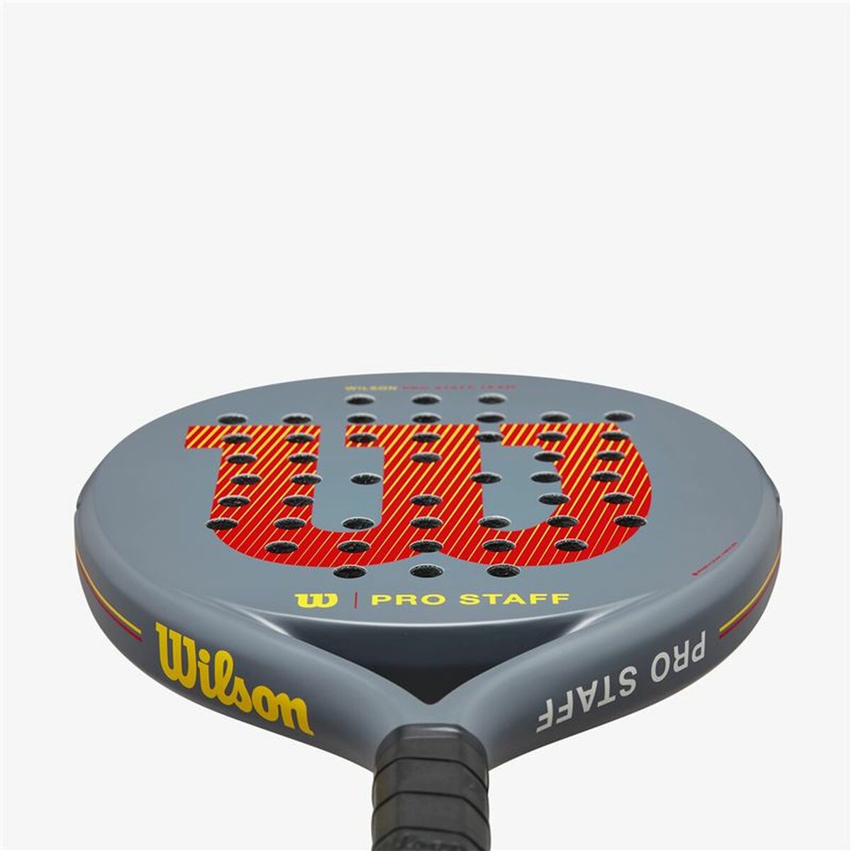 Padel Racket Wilson Pro Staff V2 Team Grey - Padelspeed Padel, Squash & Tennis