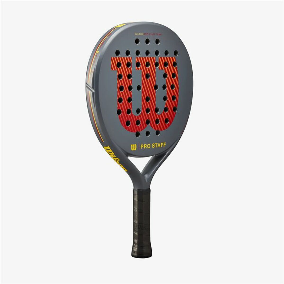 Padel Racket Wilson Pro Staff V2 Team Grey - Padelspeed Padel, Squash & Tennis