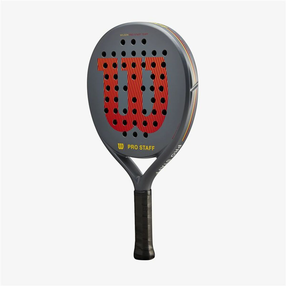 Padel Racket Wilson Pro Staff V2 Team Grey - Padelspeed Padel, Squash & Tennis