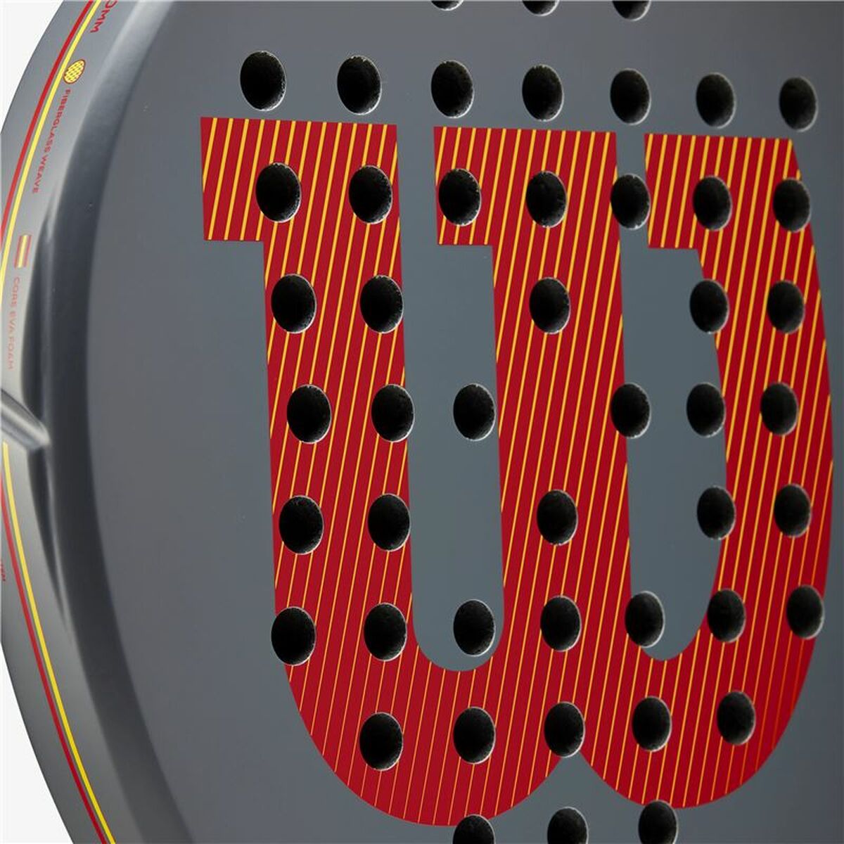 Padel Racket Wilson Pro Staff V2 Team Grey - Padelspeed Padel, Squash & Tennis