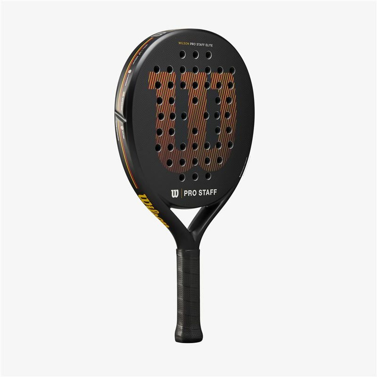 Padel Racket Wilson Pro Staff V2 Elite Black - Padelspeed - UK padel and racket sports shop (Sports and outdoors, Paddle tennis)