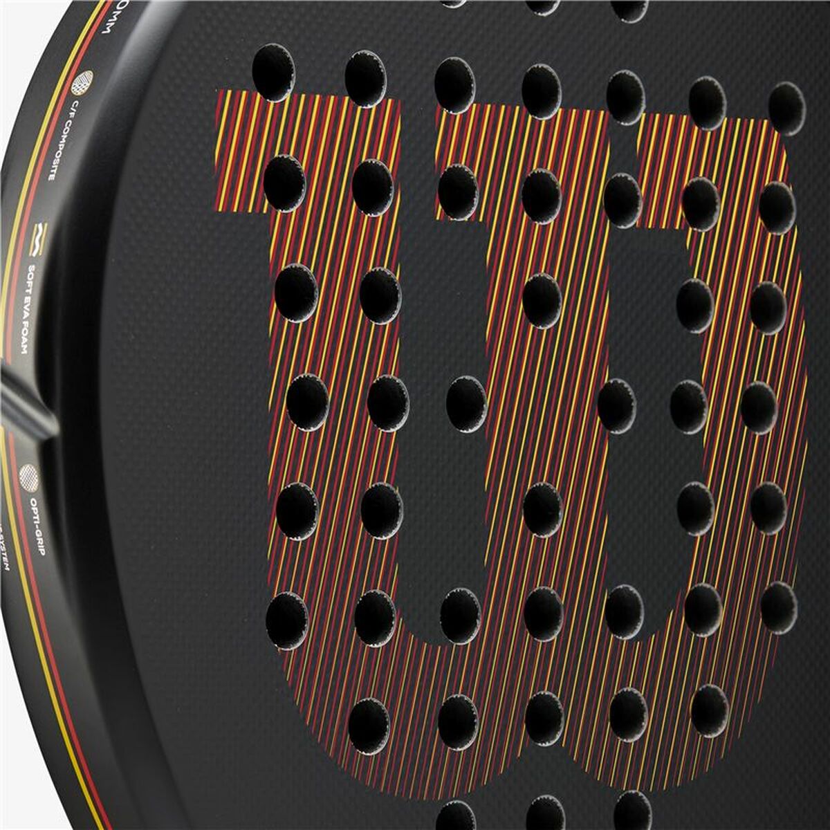 Padel Racket Wilson Pro Staff V2 Elite Black - Padelspeed - UK padel and racket sports shop (Sports and outdoors, Paddle tennis)