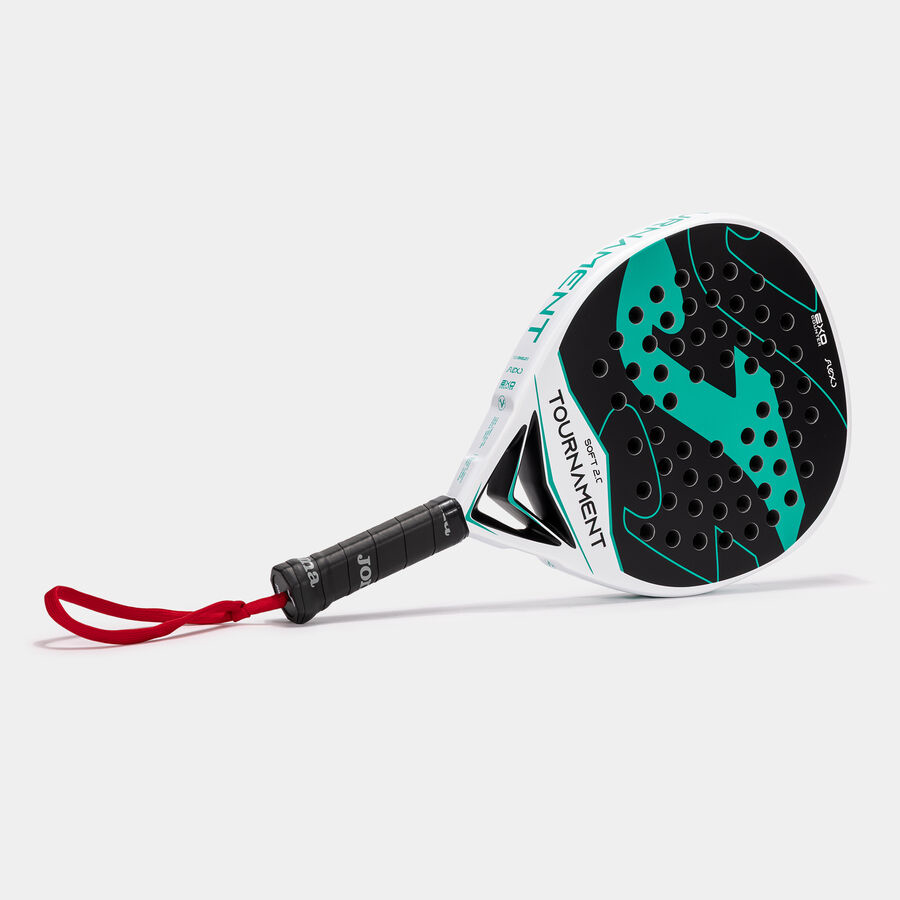 Padel Racket Joma Tournament Soft (White/Green)