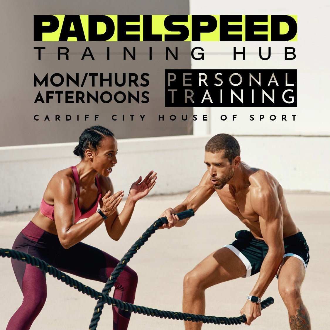 Padelspeed Training Hub: Personal Training (Cardiff)