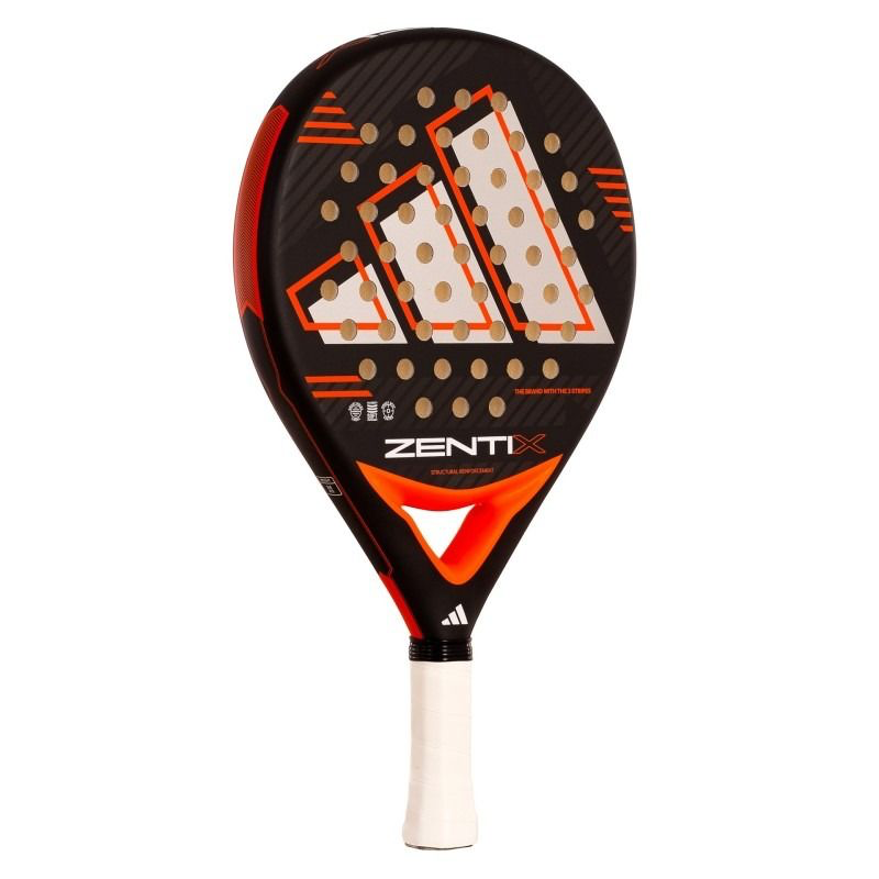 Pala de Pádel Adidas Zentix (Negro/Naranja)
