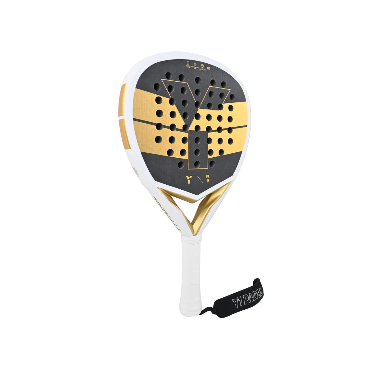 Pala de pádel Y1 RX18