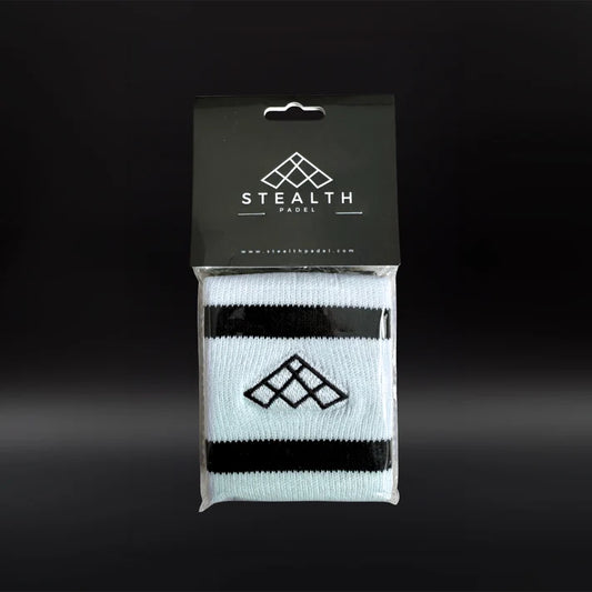 Stealth Padel Wristbands (2 Pack)