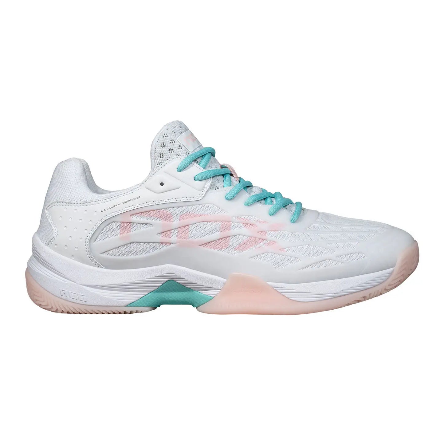 Women's Shoes NOX AT10 LUX White Potpurri