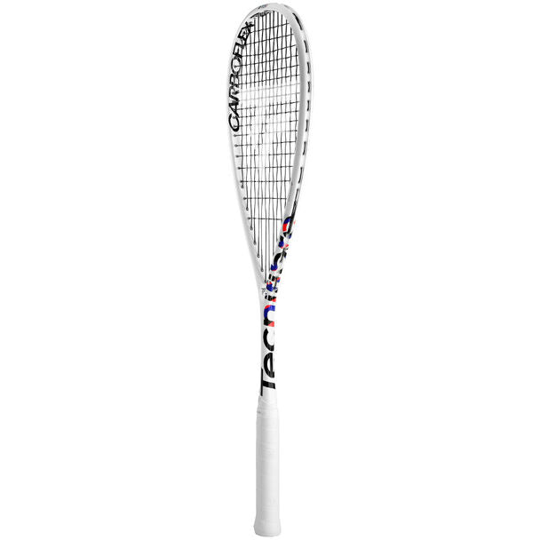 Squash Racket Tecnifibre Carboflex 135 X-Top V2 (NEW) - Padelspeed Padel, Squash & Tennis