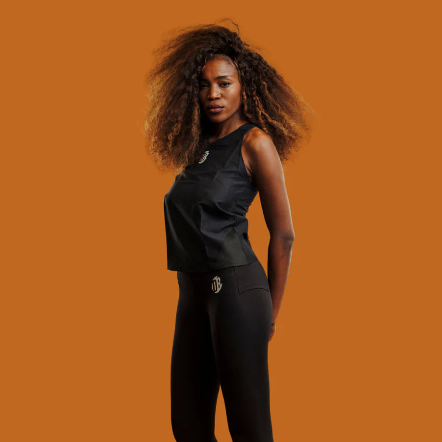 Women's Tank Top Drybreak Black (2026)