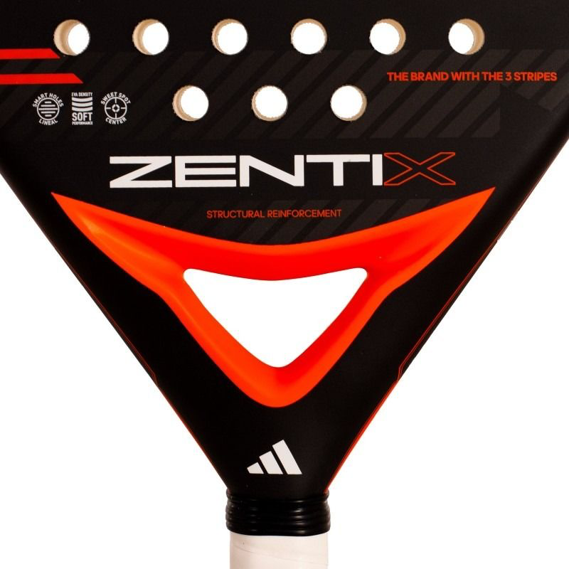 Pala de Pádel Adidas Zentix (Negro/Naranja)