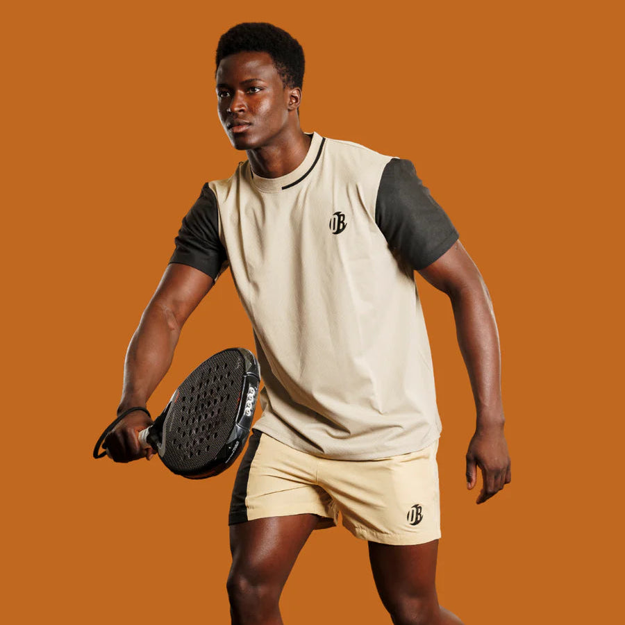 Men's Advance T-Shirt Dryplay Sand (2026)