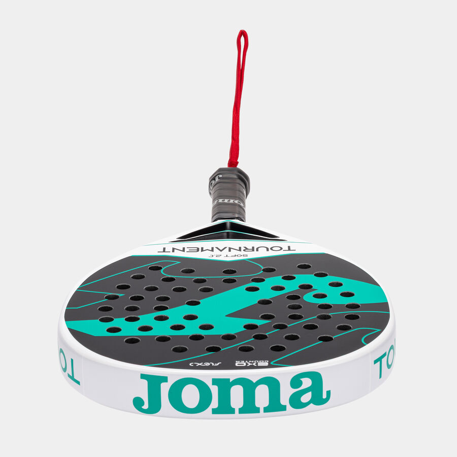 Padel Racket Joma Tournament Soft (White/Green)