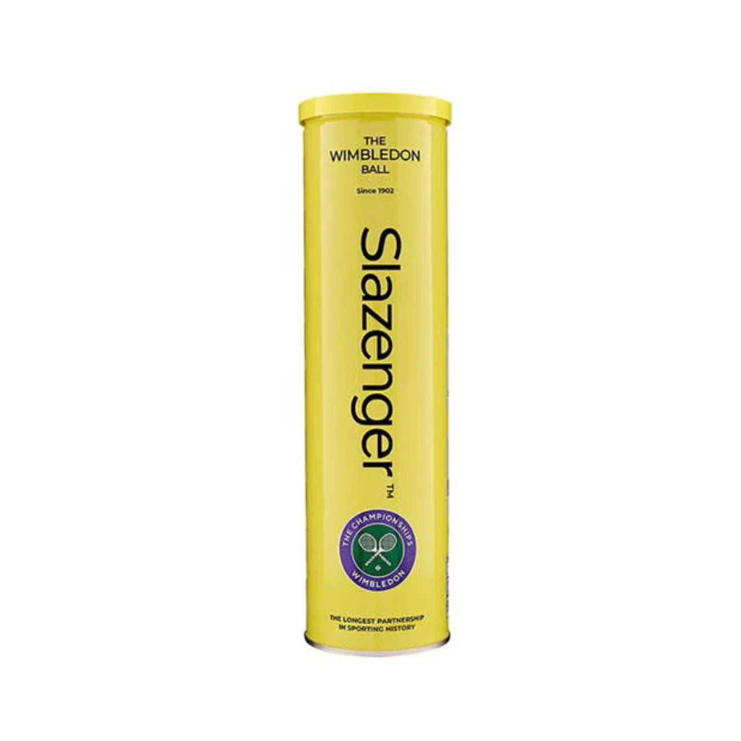 Tennis Balls Slazenger Wimbledon (4 Ball Tube)