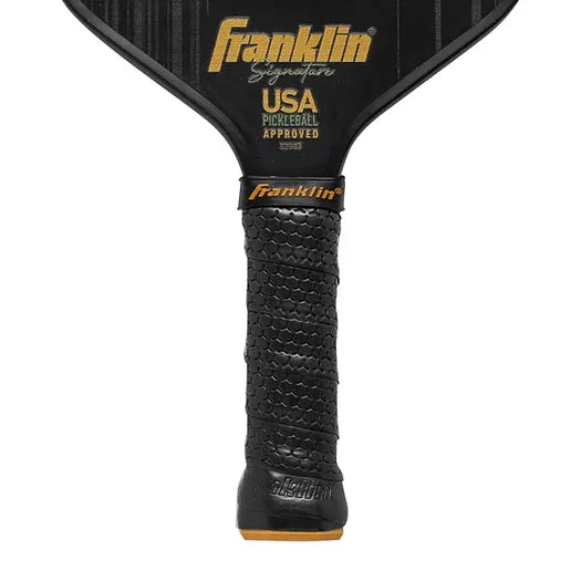 Pickleball Paddle Franklin Carbon STK 14.5mm - Padelspeed - UK padel and racket sports shop (Sports & Outdoors)