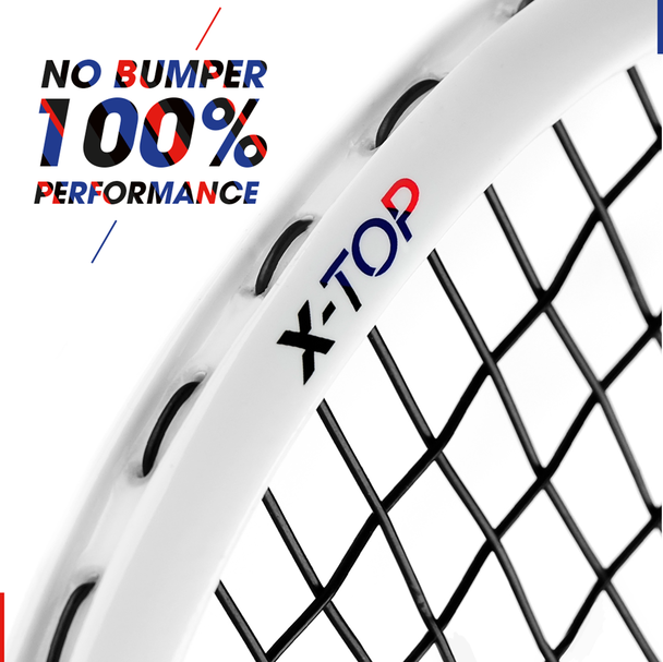 Squash Racket Tecnifibre Carboflex 135 X-Top V2 (NEW) - Padelspeed Padel, Squash & Tennis