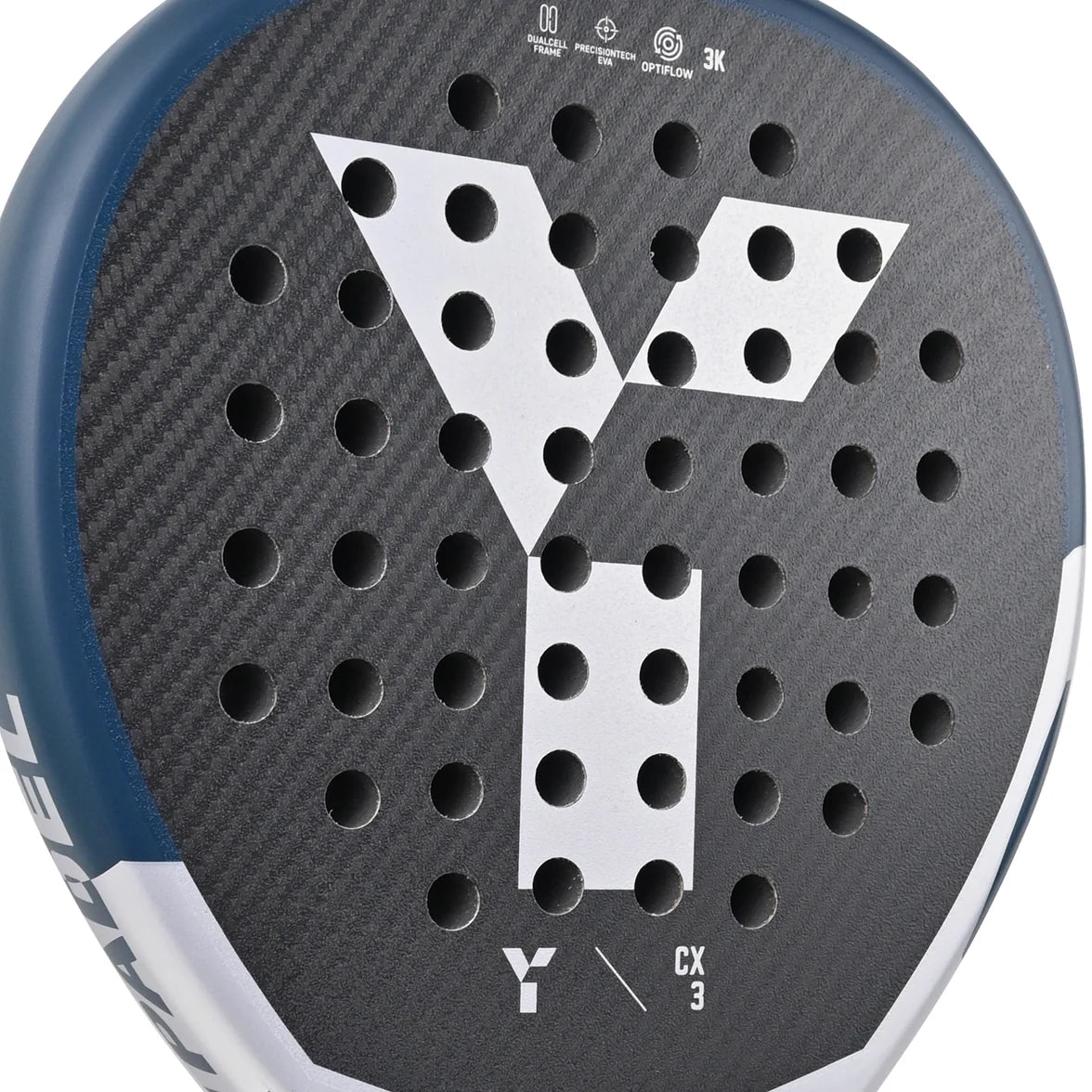 Pala de pádel Y1 CX12