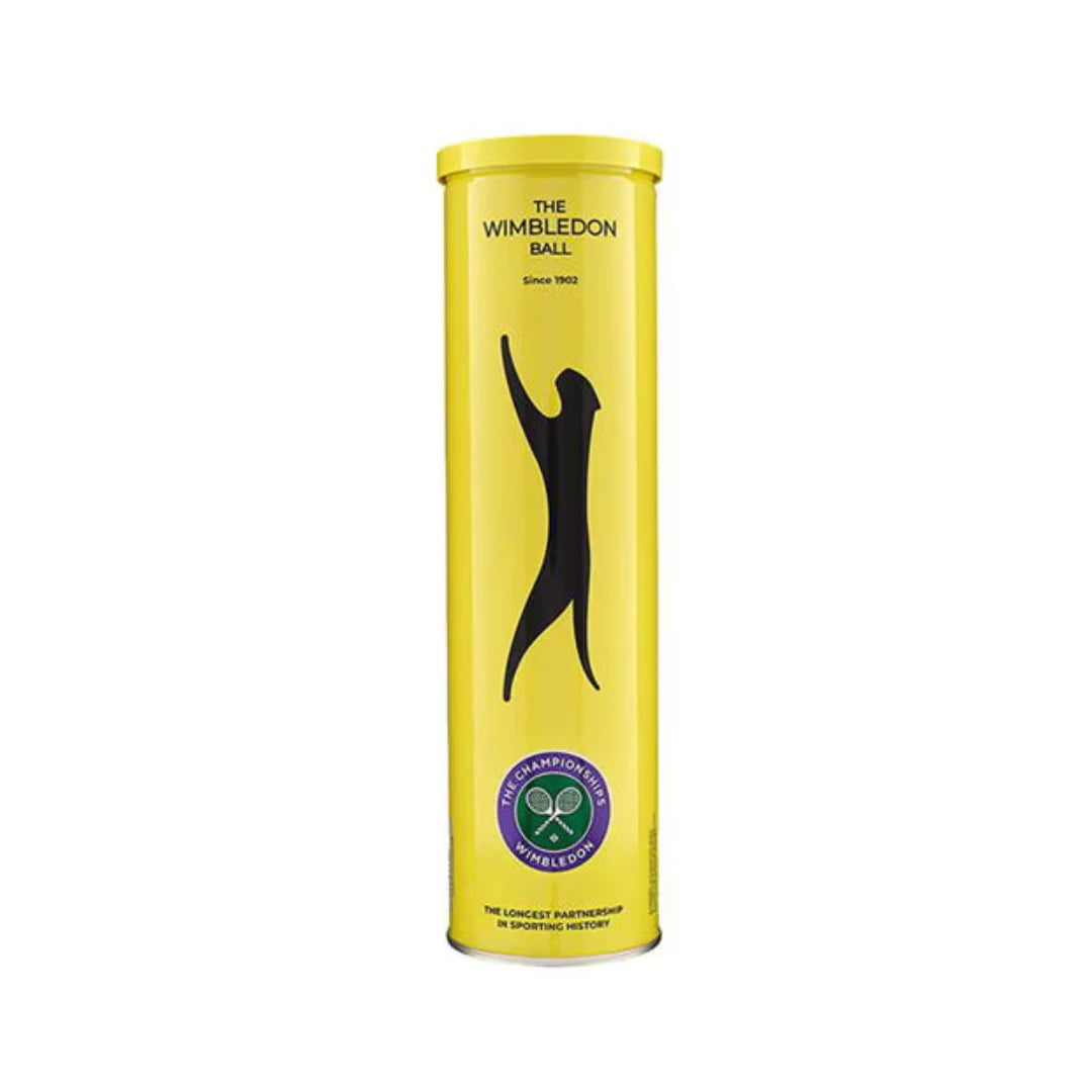Tennis Balls Slazenger Wimbledon (4 Ball Tube)