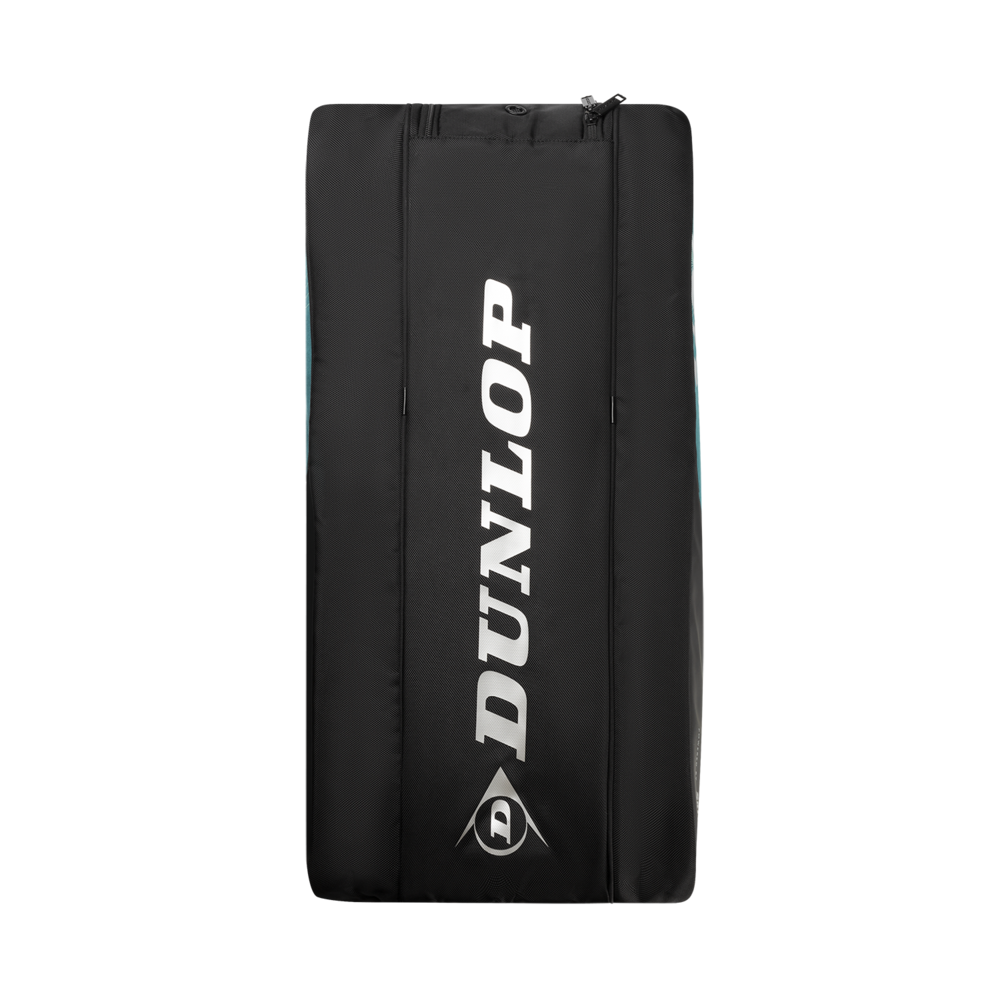 Raquetero Dunlop SX Performance para 8 raquetas (verde azulado)