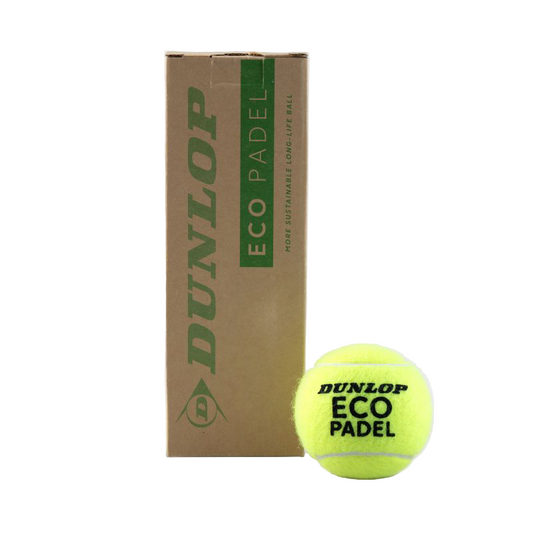 Padel Balls Dunlop Eco