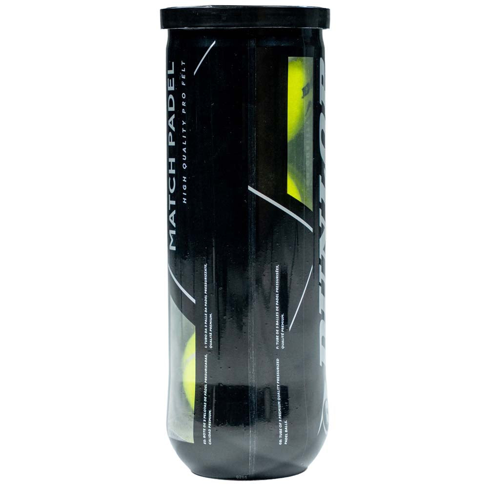 Padel Balls Dunlop Match (3 Ball Tube)