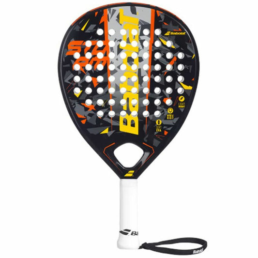 Raquete de Padel Babolat Storm Multicolor Preto/Laranja