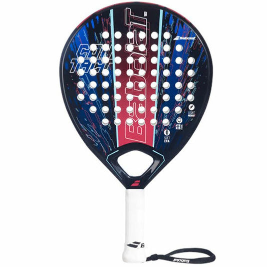 Raquete de Padel Babolat Contact Blue Azul