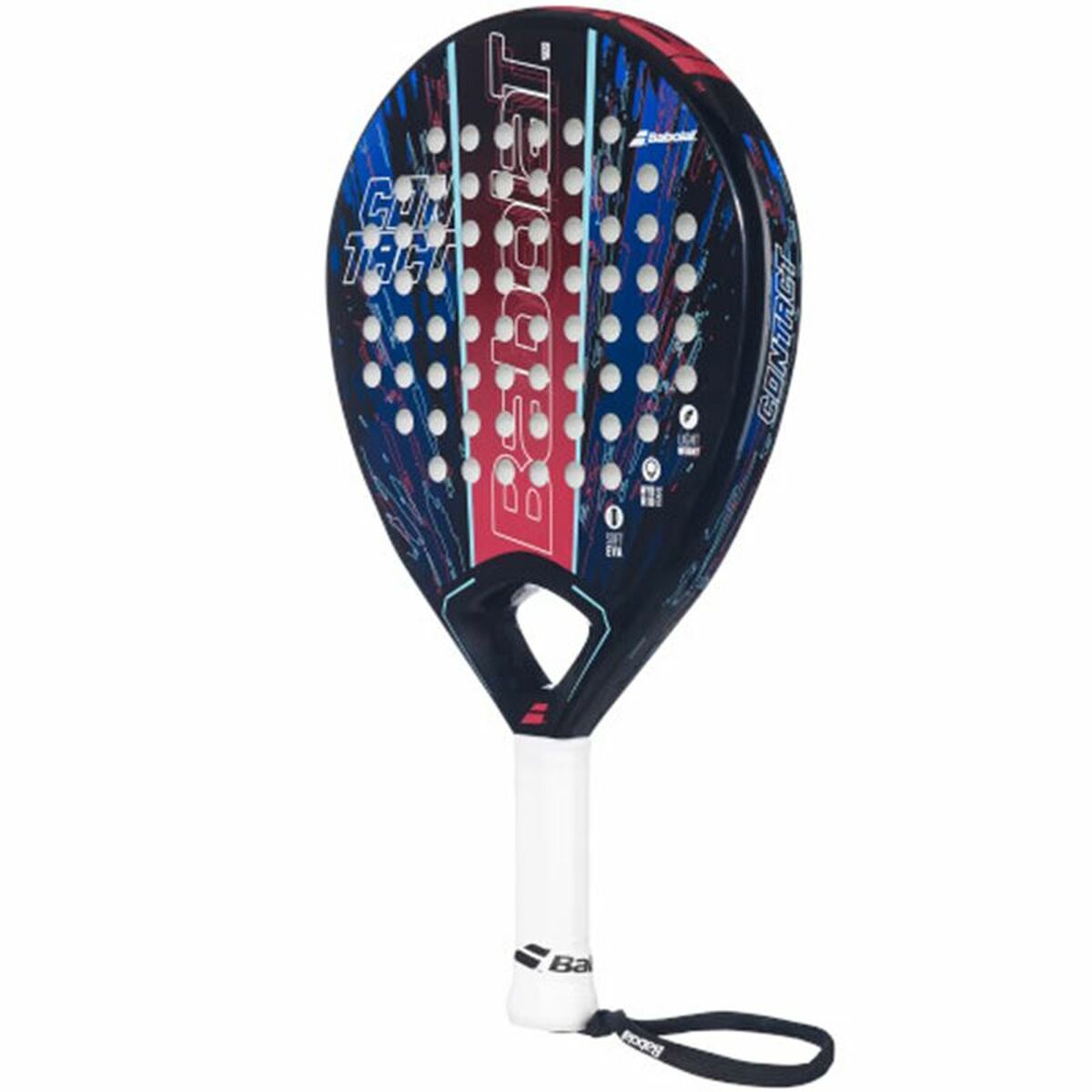 Raquete de Padel Babolat Contact Blue Azul