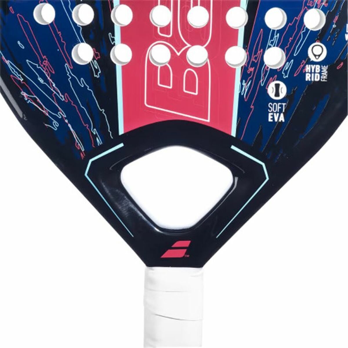 Raquete de Padel Babolat Contact Blue Azul