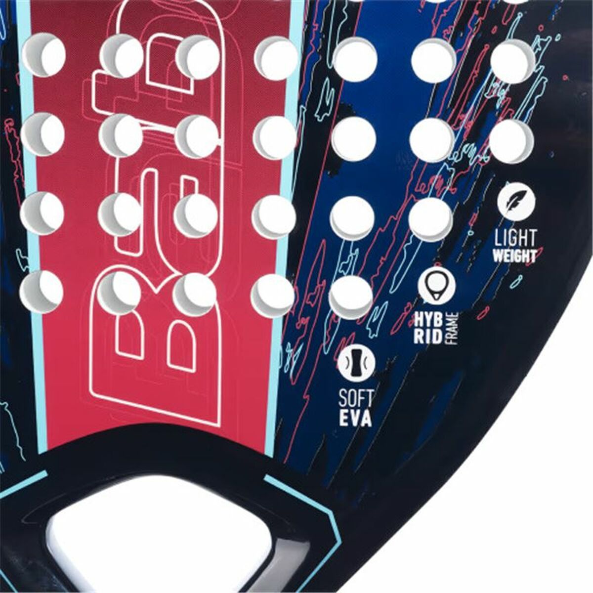 Padel Racket Babolat Contact Blue