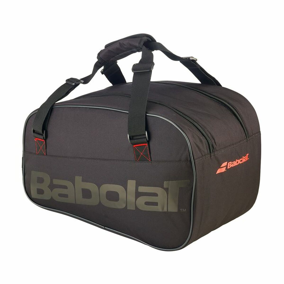 Paletero Babolat Lite Navy Blanco Negro Multicolor