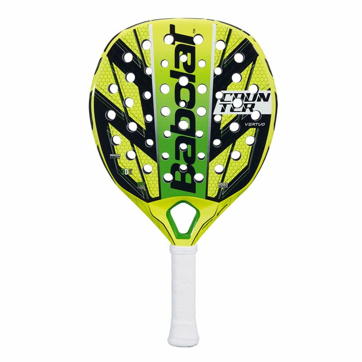 Padel Racket Babolat Counter Vertuo - Padelspeed Padel, Squash & Tennis