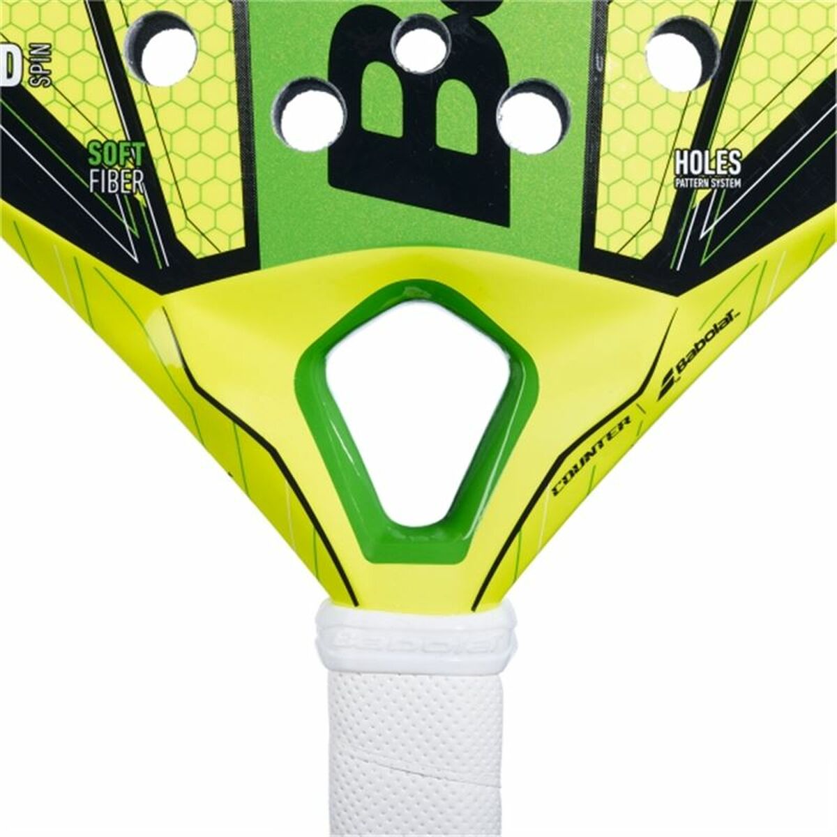 Padel Racket Babolat Counter Vertuo - Padelspeed Padel, Squash & Tennis