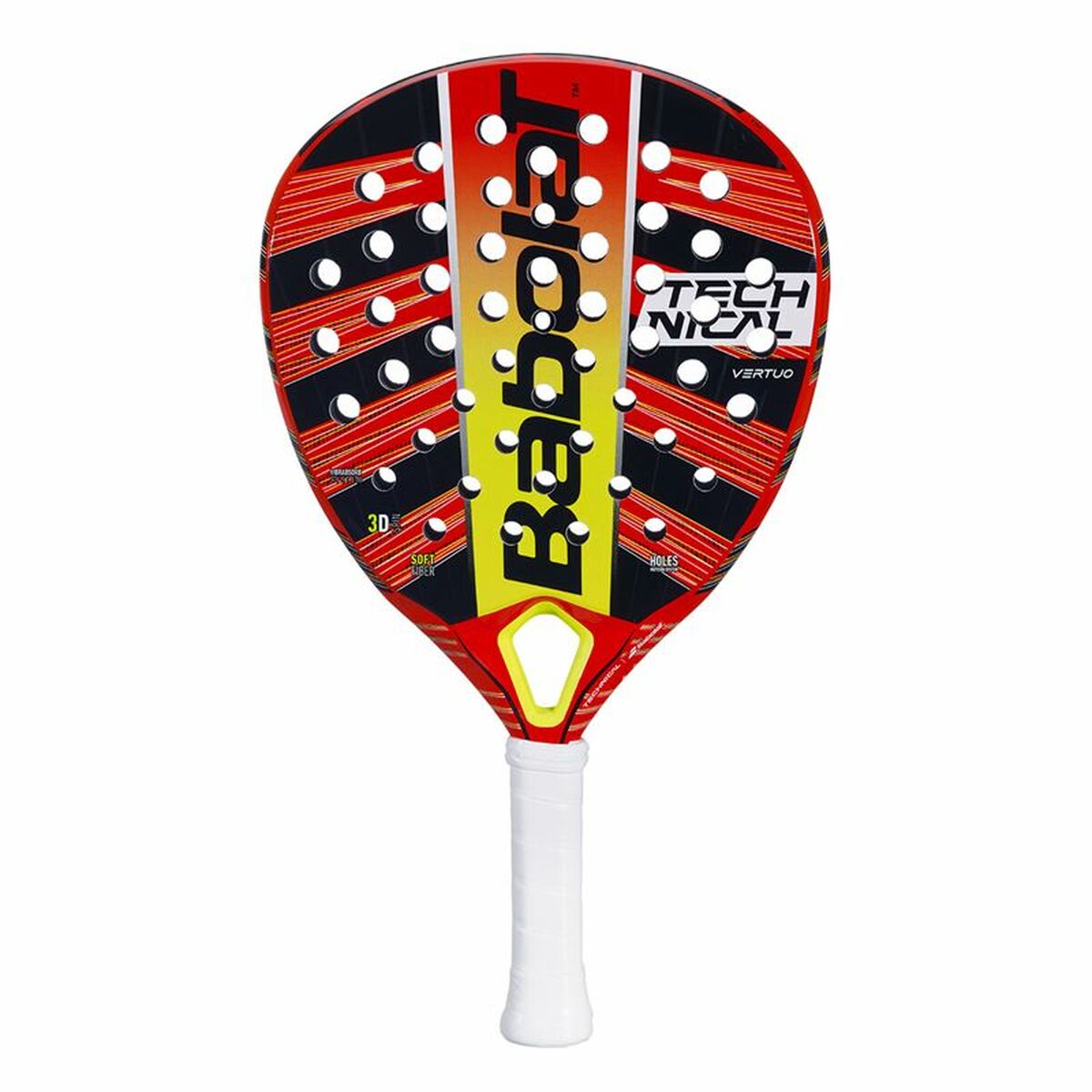 Raquete de Padel Babolat Tech Vertuo Multicolor