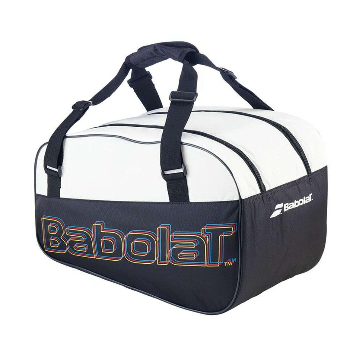 Paletero Babolat Lite  Blanco Multicolor